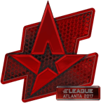 Sticker | Astralis (Foil) | Atlanta 2017