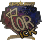 Sticker | t0rick (Gold) | Berlin 2019 image