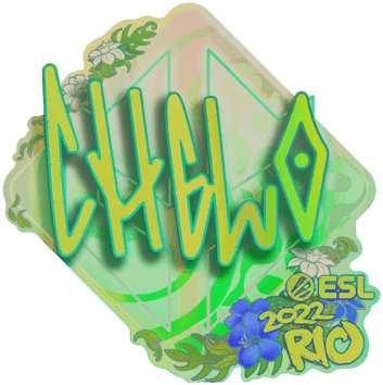 Sticker | chelo (Olografico) | Rio 2022