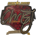 Sticker | chrisJ (Gold) | Berlin 2019 image