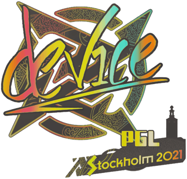 Sticker | device (Ảnh toàn ký) | Stockholm 2021