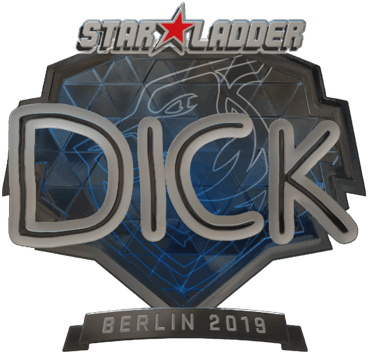Sticker | DickStacy (キラ) | Berlin 2019