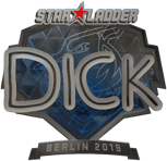 Sticker | DickStacy (Foil) | Berlin 2019