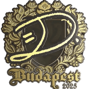 Hình dán | dumau (Vàng) | Budapest 2025