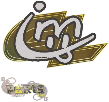 Sticker | iM | Paris 2023