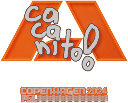 Sticker | CacaNito | Kööpenhamina 2024