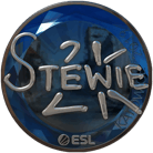 Sticker | Stewie2K (Foil) | Katowice 2019 image