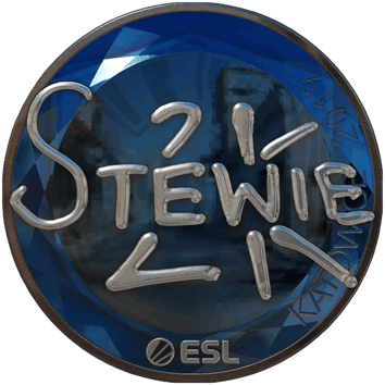 Sticker | Stewie2K (foliowana) | Katowice 2019