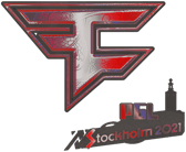 Sticker | FaZe Clan (Holo) | Stockholm 2021 image