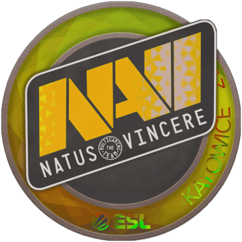Sticker | Natus Vincere (Holo) | Kattowitz 2019