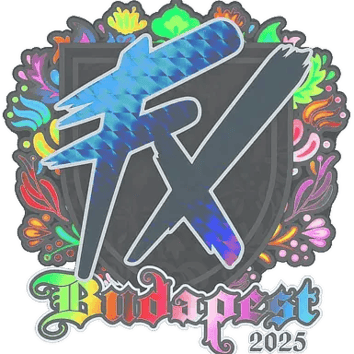 Autocolante | Fluxo (Holo) | Budapeste 2025