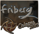 Sticker | friberg (Foil) | Cologne 2015