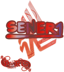 Sticker | SENER1 (Holo) | Paris 2023