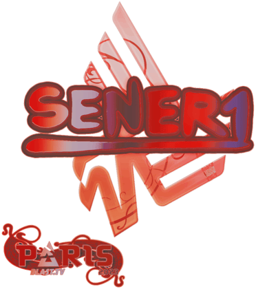 Sticker | SENER1 (Olografico) | Parigi 2023