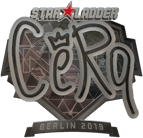 Sticker | CeRq (Foil) | Berlin 2019 image