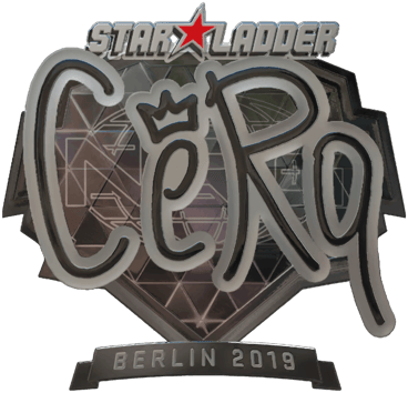 Sticker | CeRq（閃亮）| Berlin 2019