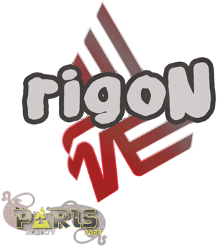 Sticker | rigoN | 파리 2023