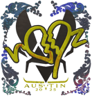 Sticker | ropz (Holo) | Austin 2025 image