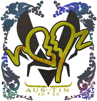 Sticker | ropz(홀로그램) | 오스틴 2025