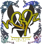 Sticker | ropz (Holo) | Austin 2025