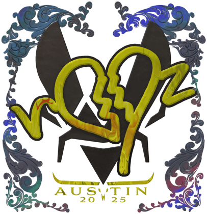 Sticker | ropz (Holo) | Austin 2025