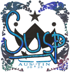 Sticker | susp (Holo) | Austin 2025