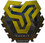 Sticker | Space Soldiers (Foil) | London 2018