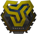 Sticker | Space Soldiers (Foil) | London 2018 Sticker | Space Soldiers (Foil) | London 2018 image