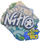 Sticker | nitr0 | Rio 2022 image