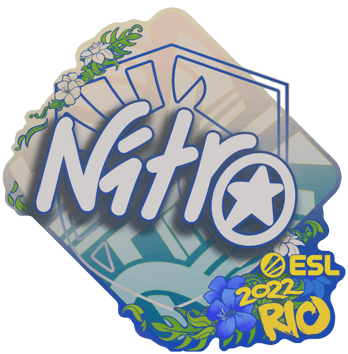 Sticker | nitr0 | Rio 2022
