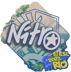 Sticker | nitr0 | Rio 2022