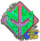 Sticker | Imperial Esports (Glitter) | Rio 2022 Sticker | Imperial Esports (Glitter) | Rio 2022 image