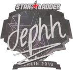 Sticker | dephh | Berlin 2019 image