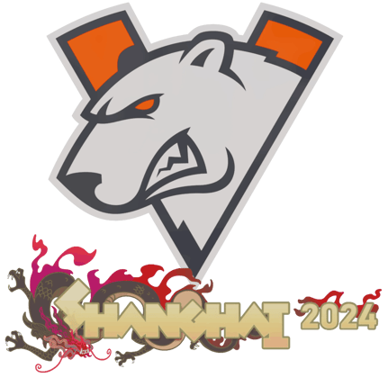 Sticker | Virtus.pro | Thượng Hải 2024