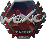 Sticker | woxic (Foil) | London 2018 image