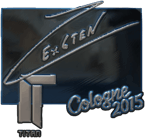 Sticker | Ex6TenZ (Foil) | Cologne 2015 image