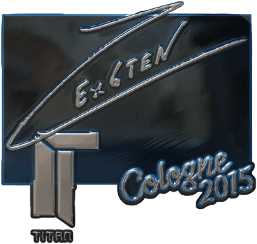 Sticker | Ex6TenZ (foliowana) | Kolonia 2015