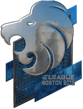 Sticker | North (Parlak) | Boston 2018
