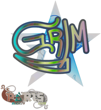 Sticker | Grim (Holo) | Paris 2023