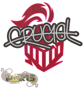 Sticker | CRUC1AL | Paris 2023