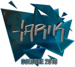 Sticker | tarik (Foil) | Cologne 2016 Sticker | tarik (Foil) | Cologne 2016 image