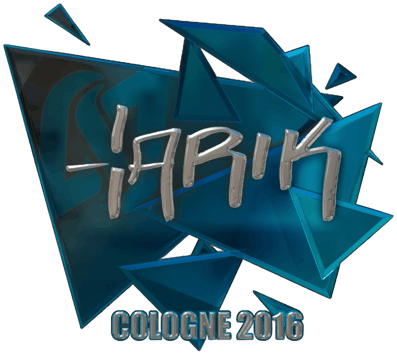 Sticker | tarik (reflectante) | Colonia 2016