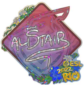 Sticker | aliStair(반짝이) | 리우데자네이루 2022