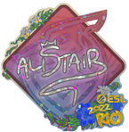 Sticker | aliStair (Glitter) | Rio 2022
