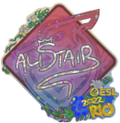 Sticker | aliStair (Glitter) | Rio 2022 Sticker | aliStair (Glitter) | Rio 2022 image