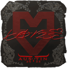 Sticker | torzsi (Foil) | Austin 2025 image