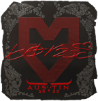 Sticker | torzsi (Foil) | Austin 2025