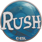 Sticker | RUSH | Katowice 2019 image