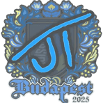 Sticker | JT | Budapest 2025