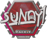 Sticker | suNny | London 2018 image